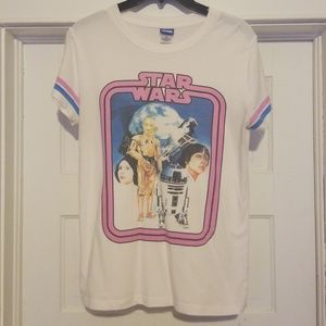 Vintage 90s Star Wars T